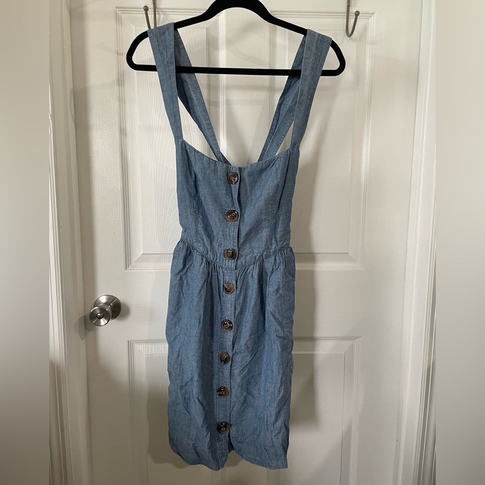 Chambray Free People Dress